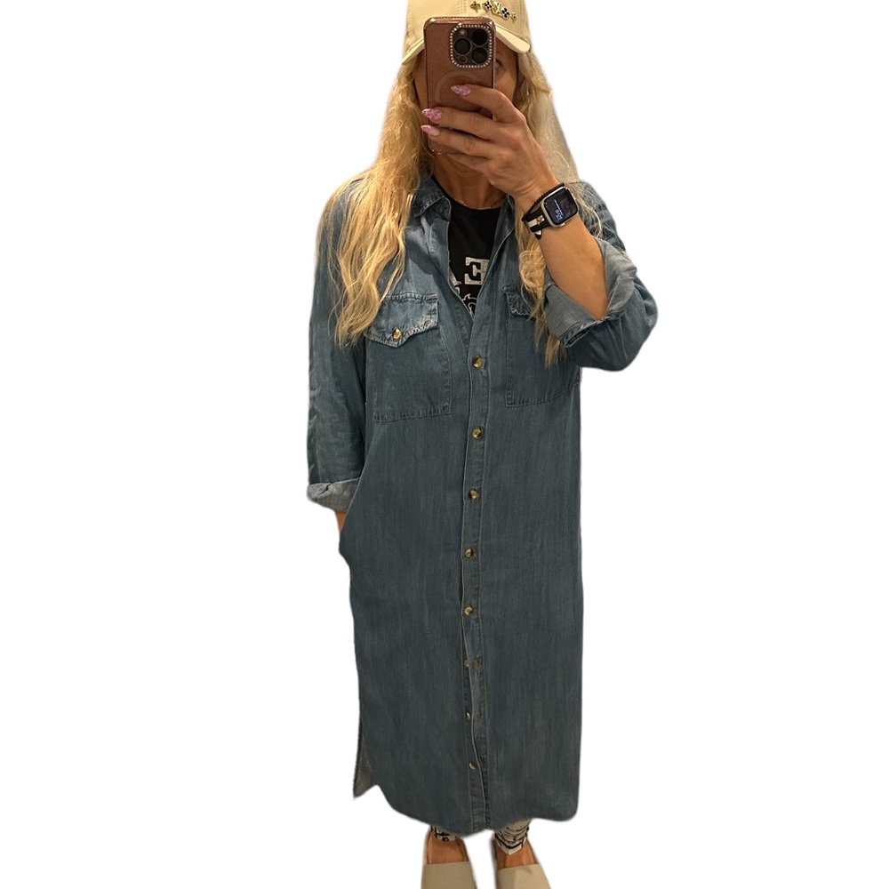 Denim Duster - Picture 5 of 5